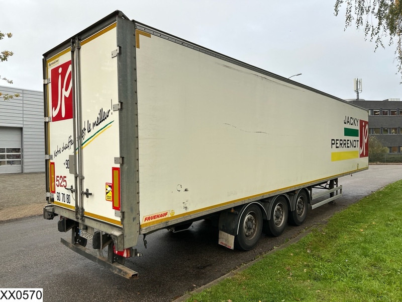 Fruehauf gesloten bak - Επικαθήμενο κόφα: φωτογραφία 3 Fruehauf gesloten bak - Επικαθήμενο κόφα: φωτογραφία 3