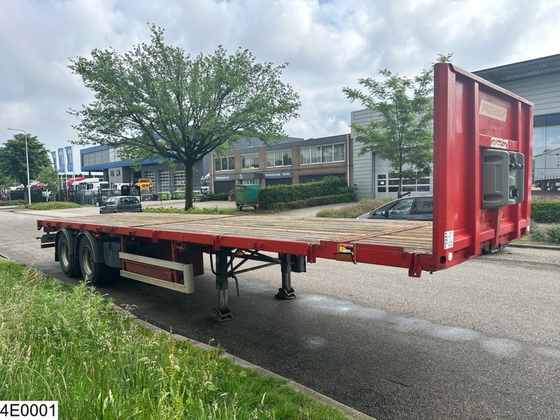 Fruehauf open laadbak - Επικαθήμενο πλατφόρμα/ Καρότσα: φωτογραφία 5 Fruehauf open laadbak - Επικαθήμενο πλατφόρμα/ Καρότσα: φωτογραφία 5