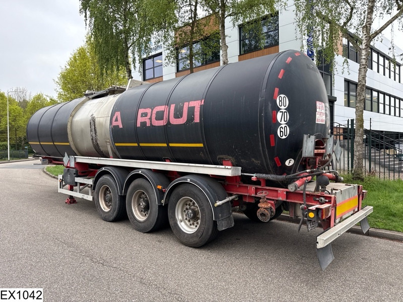 GENERAL TRAILERS Bitum 31258 liter - Επικαθήμενο βυτίο: φωτογραφία 2 GENERAL TRAILERS Bitum 31258 liter - Επικαθήμενο βυτίο: φωτογραφία 2