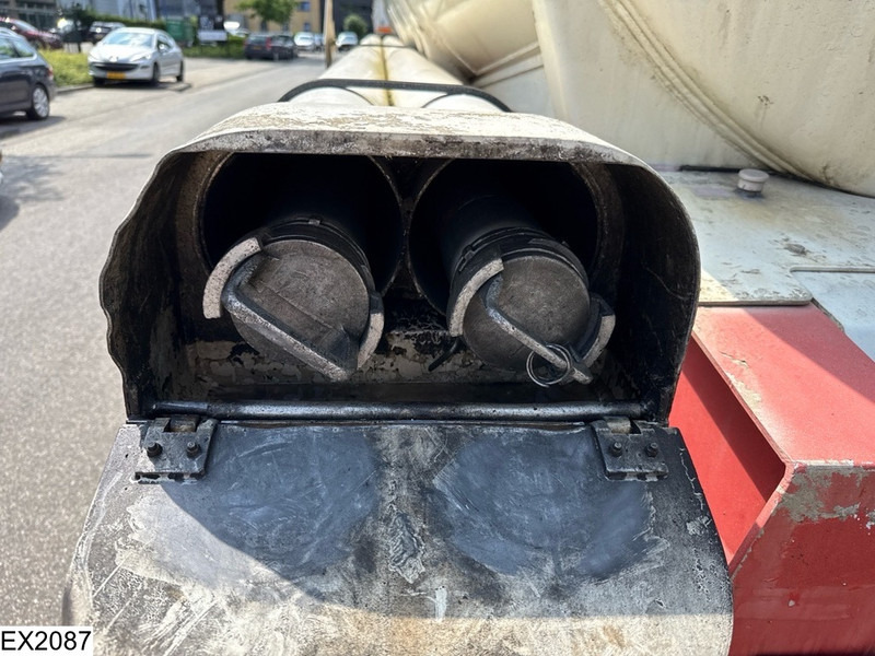 GENERAL TRAILERS Fuel 40131 liter, 7 Comp, Fuel, Carburant - Επικαθήμενο βυτίο: φωτογραφία 5 GENERAL TRAILERS Fuel 40131 liter, 7 Comp, Fuel, Carburant - Επικαθήμενο βυτίο: φωτογραφία 5