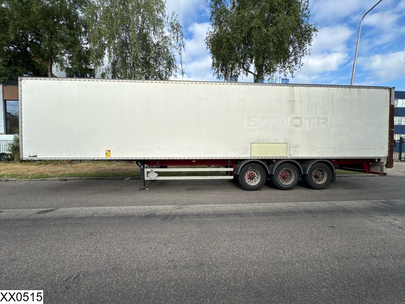 GENERAL TRAILERS gesloten bak - Επικαθήμενο κόφα: φωτογραφία 2 GENERAL TRAILERS gesloten bak - Επικαθήμενο κόφα: φωτογραφία 2