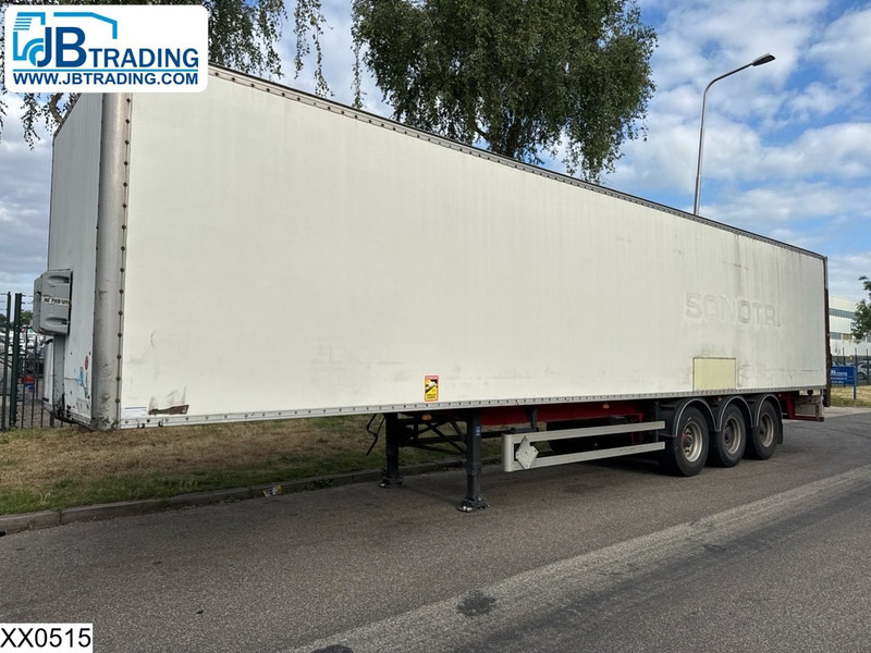 GENERAL TRAILERS gesloten bak - Επικαθήμενο κόφα: φωτογραφία 1 GENERAL TRAILERS gesloten bak - Επικαθήμενο κόφα: φωτογραφία 1
