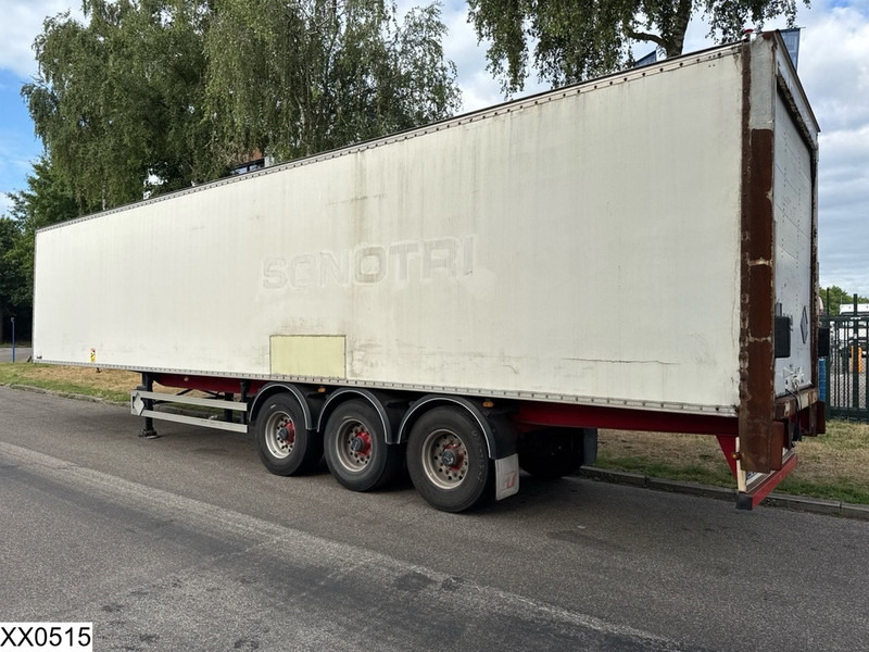 GENERAL TRAILERS gesloten bak - Επικαθήμενο κόφα: φωτογραφία 4 GENERAL TRAILERS gesloten bak - Επικαθήμενο κόφα: φωτογραφία 4