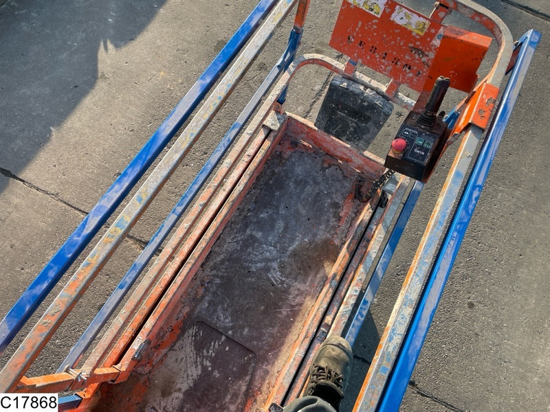 Πλατφόρμα εναέρια Genie GS1930 5.85M, 227KG: φωτογραφία 14