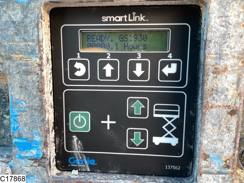 Πλατφόρμα εναέρια Genie GS1930 5.85M, 227KG: φωτογραφία 10