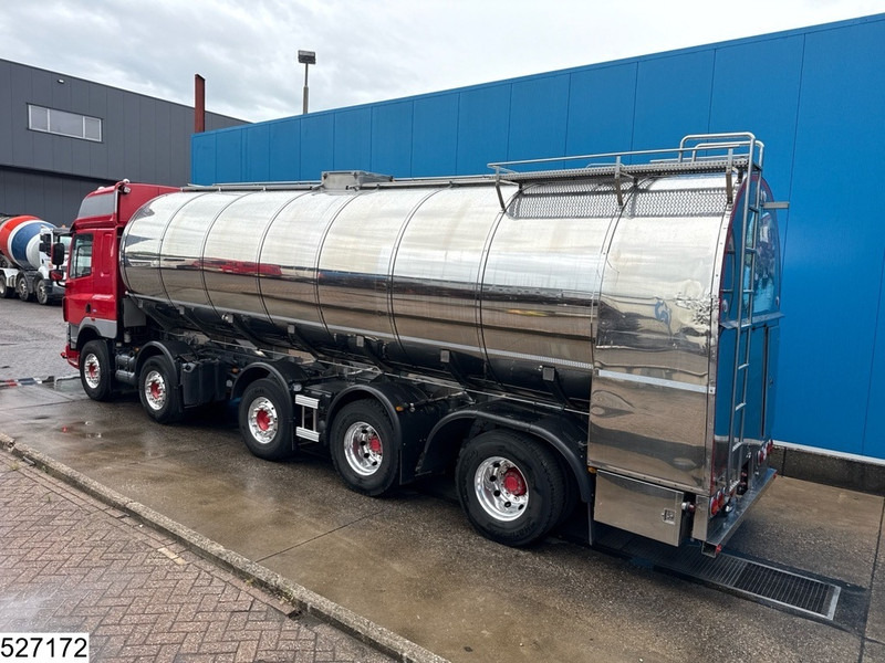 Ginaf X 5250 SE 10x4, EURO 5, 33.500 liter, Parcisa, Milk - Φορτηγό βυτιοφόρο: φωτογραφία 4 Ginaf X 5250 SE 10x4, EURO 5, 33.500 liter, Parcisa, Milk - Φορτηγό βυτιοφόρο: φωτογραφία 4
