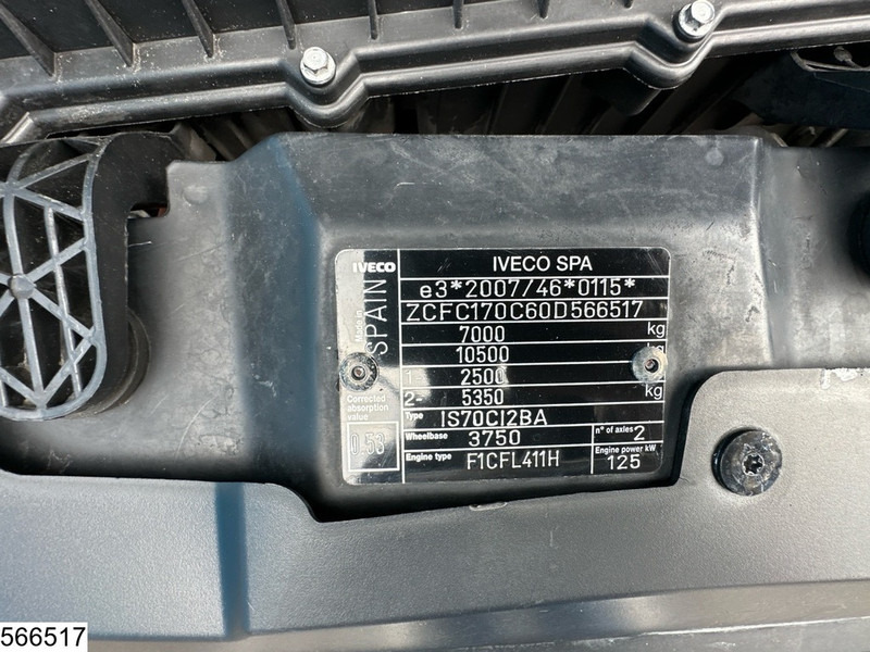 Iveco Daily 70C17 Steel suspension, Airco, Automatic gearbox - Φορτηγό ψυγείο: φωτογραφία 5 Iveco Daily 70C17 Steel suspension, Airco, Automatic gearbox - Φορτηγό ψυγείο: φωτογραφία 5