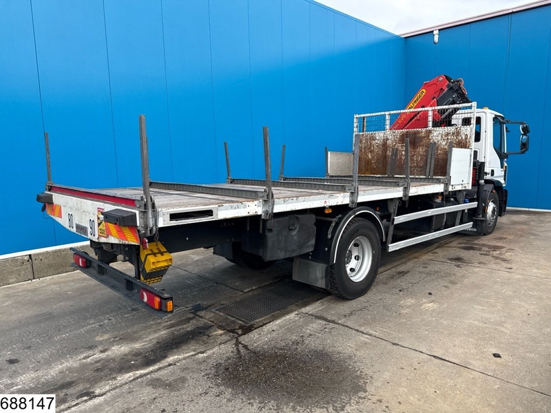Iveco Eurocargo 160E25 EURO 6, Palfinger, Remote, Steel - Φορτηγό με ανοιχτή καρότσα, Φορτηγό με γερανό: φωτογραφία 4 Iveco Eurocargo 160E25 EURO 6, Palfinger, Remote, Steel - Φορτηγό με ανοιχτή καρότσα, Φορτηγό με γερανό: φωτογραφία 4