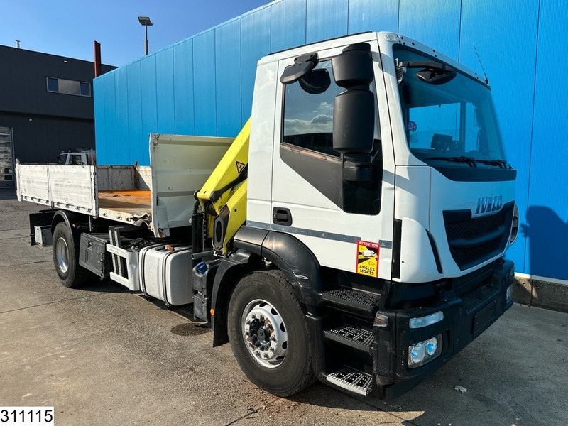 Iveco Stralis 310 EURO 6, Palfinger, Remote, Steel - Φορτηγό ανατρεπόμενο, Φορτηγό με γερανό: φωτογραφία 2 Iveco Stralis 310 EURO 6, Palfinger, Remote, Steel - Φορτηγό ανατρεπόμενο, Φορτηγό με γερανό: φωτογραφία 2