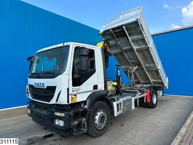 Iveco Stralis 310 EURO 6, Palfinger, Remote, Steel - Φορτηγό ανατρεπόμενο, Φορτηγό με γερανό: φωτογραφία 4 Iveco Stralis 310 EURO 6, Palfinger, Remote, Steel - Φορτηγό ανατρεπόμενο, Φορτηγό με γερανό: φωτογραφία 4