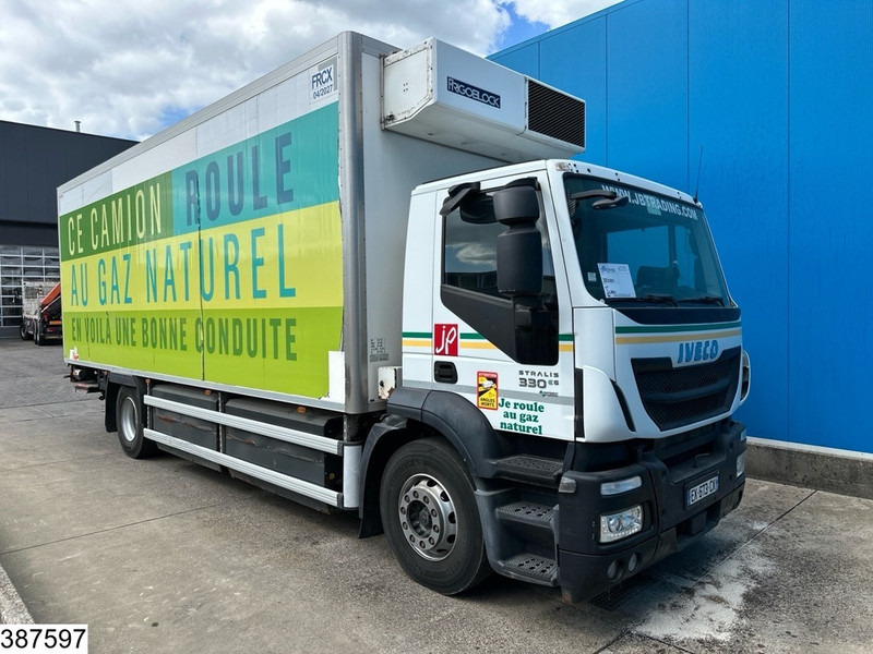 Iveco Stralis 330 CNG CNG, EURO 6, Retarder, Manual - Φορτηγό ψυγείο: φωτογραφία 2 Iveco Stralis 330 CNG CNG, EURO 6, Retarder, Manual - Φορτηγό ψυγείο: φωτογραφία 2