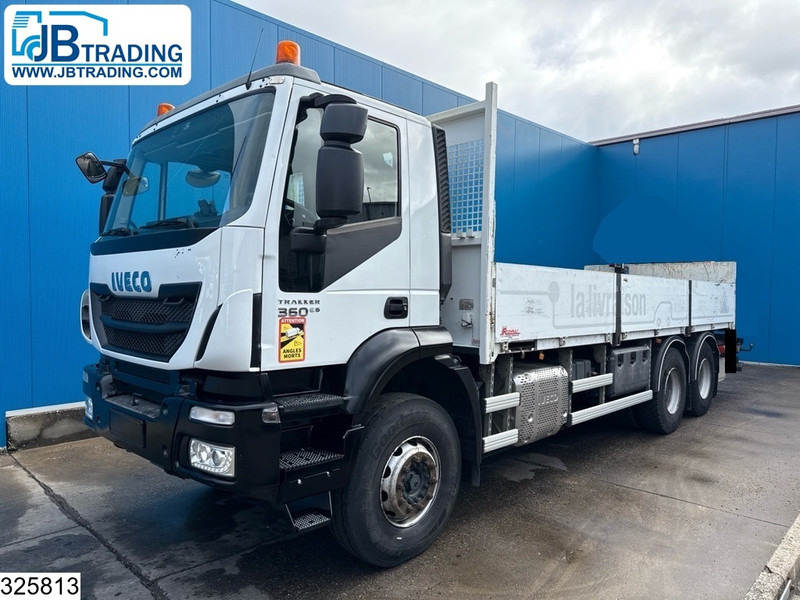 Iveco Stralis 360 6X4, EURO 6, Steel suspension - Φορτηγό με ανοιχτή καρότσα: φωτογραφία 1 Iveco Stralis 360 6X4, EURO 6, Steel suspension - Φορτηγό με ανοιχτή καρότσα: φωτογραφία 1