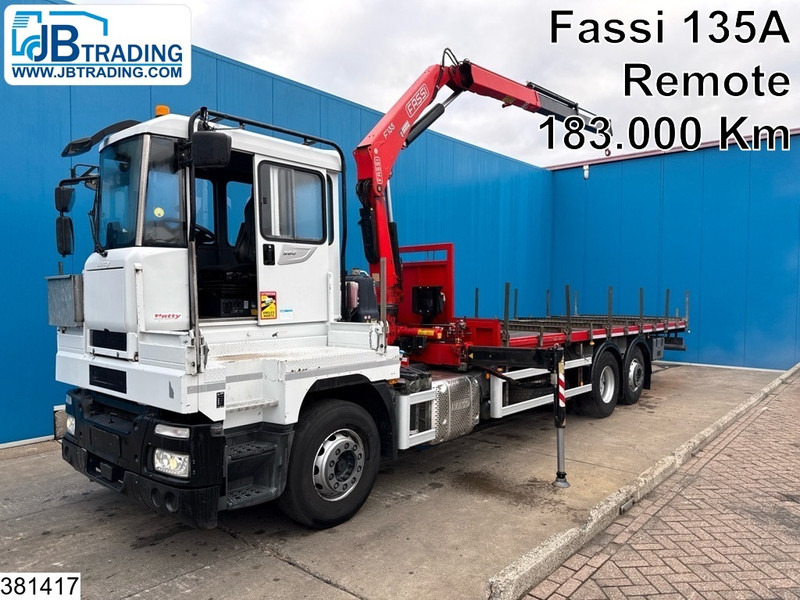 Iveco Stralis 360 6x2, EURO 6, Fassi, Remote - Φορτηγό με ανοιχτή καρότσα, Φορτηγό με γερανό: φωτογραφία 1 Iveco Stralis 360 6x2, EURO 6, Fassi, Remote - Φορτηγό με ανοιχτή καρότσα, Φορτηγό με γερανό: φωτογραφία 1
