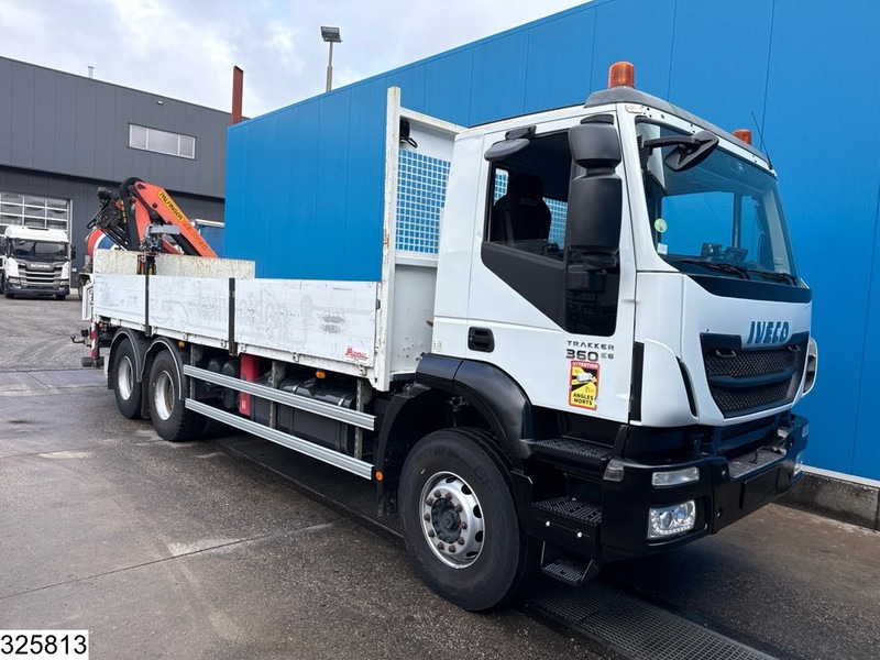 Iveco Stralis 360 - Φορτηγό με ανοιχτή καρότσα, Φορτηγό με γερανό: φωτογραφία 5 Iveco Stralis 360 - Φορτηγό με ανοιχτή καρότσα, Φορτηγό με γερανό: φωτογραφία 5