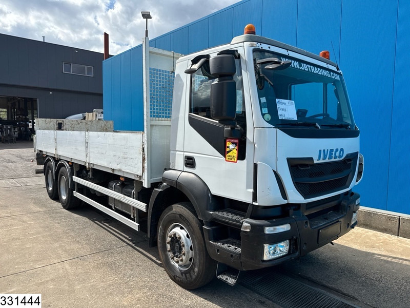 Iveco Trakker 360 6X4, EURO 6, Steel suspension - Φορτηγό με ανοιχτή καρότσα: φωτογραφία 3 Iveco Trakker 360 6X4, EURO 6, Steel suspension - Φορτηγό με ανοιχτή καρότσα: φωτογραφία 3