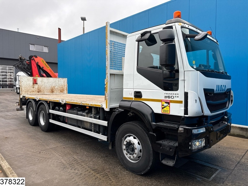 Iveco Trakker 360 6x4, EURO 6, Palfinger, Remote, Steel suspenion - Φορτηγό με ανοιχτή καρότσα, Φορτηγό με γερανό: φωτογραφία 3 Iveco Trakker 360 6x4, EURO 6, Palfinger, Remote, Steel suspenion - Φορτηγό με ανοιχτή καρότσα, Φορτηγό με γερανό: φωτογραφία 3