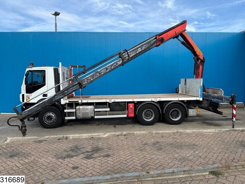 Iveco Trakker 360 6x4, EURO 6, Palfinger, Remote - Φορτηγό με ανοιχτή καρότσα, Φορτηγό με γερανό: φωτογραφία 3 Iveco Trakker 360 6x4, EURO 6, Palfinger, Remote - Φορτηγό με ανοιχτή καρότσα, Φορτηγό με γερανό: φωτογραφία 3