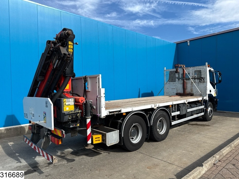 Iveco Trakker 360 6x4, EURO 6, Palfinger, Remote - Φορτηγό με ανοιχτή καρότσα, Φορτηγό με γερανό: φωτογραφία 2 Iveco Trakker 360 6x4, EURO 6, Palfinger, Remote - Φορτηγό με ανοιχτή καρότσα, Φορτηγό με γερανό: φωτογραφία 2