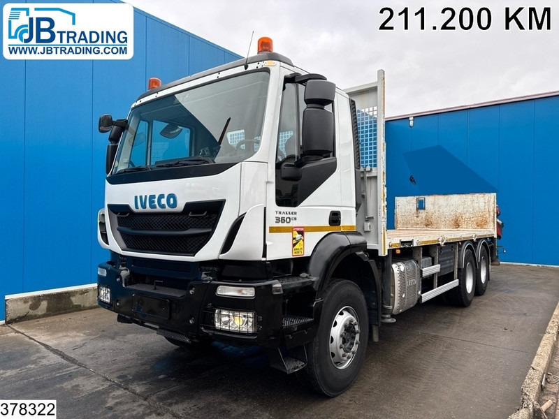 Iveco Trakker 360 6x4, EURO 6, Steelsuspension, Hub reduction - Φορτηγό με ανοιχτή καρότσα: φωτογραφία 1 Iveco Trakker 360 6x4, EURO 6, Steelsuspension, Hub reduction - Φορτηγό με ανοιχτή καρότσα: φωτογραφία 1
