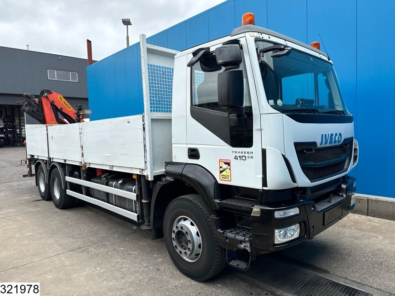 Iveco Trakker 410 6X4, EURO 6, Palfinger, Retarder, Steel suspension - Φορτηγό με ανοιχτή καρότσα, Φορτηγό με γερανό: φωτογραφία 3 Iveco Trakker 410 6X4, EURO 6, Palfinger, Retarder, Steel suspension - Φορτηγό με ανοιχτή καρότσα, Φορτηγό με γερανό: φωτογραφία 3