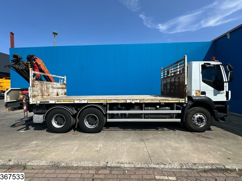 Φορτηγό με ανοιχτή καρότσα, Φορτηγό με γερανό Iveco Trakker 410 6X4, EURO 6, Retarder, Palfinger: φωτογραφία 16 Φορτηγό με ανοιχτή καρότσα, Φορτηγό με γερανό Iveco Trakker 410 6X4, EURO 6, Retarder, Palfinger: φωτογραφία 16