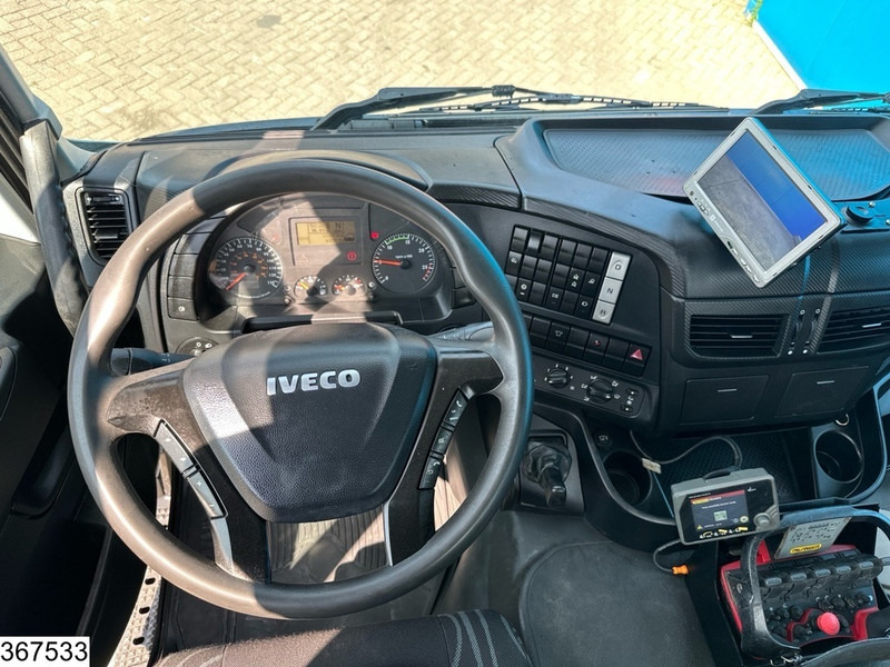 Φορτηγό με ανοιχτή καρότσα, Φορτηγό με γερανό Iveco Trakker 410 6X4, EURO 6, Retarder, Palfinger: φωτογραφία 10 Φορτηγό με ανοιχτή καρότσα, Φορτηγό με γερανό Iveco Trakker 410 6X4, EURO 6, Retarder, Palfinger: φωτογραφία 10