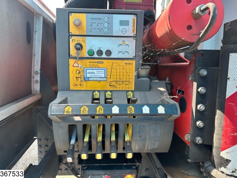 Φορτηγό με ανοιχτή καρότσα, Φορτηγό με γερανό Iveco Trakker 410 6X4, EURO 6, Retarder, Palfinger: φωτογραφία 13 Φορτηγό με ανοιχτή καρότσα, Φορτηγό με γερανό Iveco Trakker 410 6X4, EURO 6, Retarder, Palfinger: φωτογραφία 13