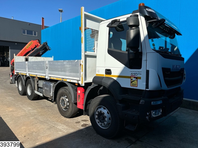 Iveco Trakker 410 8x4, EURO 6, Palfinger, Remote, Retarder - Φορτηγό με ανοιχτή καρότσα, Φορτηγό με γερανό: φωτογραφία 3 Iveco Trakker 410 8x4, EURO 6, Palfinger, Remote, Retarder - Φορτηγό με ανοιχτή καρότσα, Φορτηγό με γερανό: φωτογραφία 3