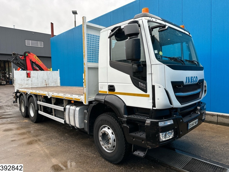 Iveco X-Way 360 6x4, EURO 6. Palfinger, Remote - Φορτηγό με ανοιχτή καρότσα, Φορτηγό με γερανό: φωτογραφία 3 Iveco X-Way 360 6x4, EURO 6. Palfinger, Remote - Φορτηγό με ανοιχτή καρότσα, Φορτηγό με γερανό: φωτογραφία 3