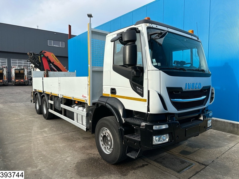 Iveco X-Way 360 6x4, EURO 6, Palfinger, Remote - Φορτηγό με ανοιχτή καρότσα, Φορτηγό με γερανό: φωτογραφία 3 Iveco X-Way 360 6x4, EURO 6, Palfinger, Remote - Φορτηγό με ανοιχτή καρότσα, Φορτηγό με γερανό: φωτογραφία 3