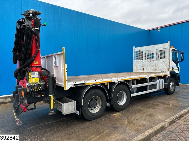 Iveco X-Way 360 6x4, EURO 6. Palfinger, Remote - Φορτηγό με ανοιχτή καρότσα, Φορτηγό με γερανό: φωτογραφία 2 Iveco X-Way 360 6x4, EURO 6. Palfinger, Remote - Φορτηγό με ανοιχτή καρότσα, Φορτηγό με γερανό: φωτογραφία 2
