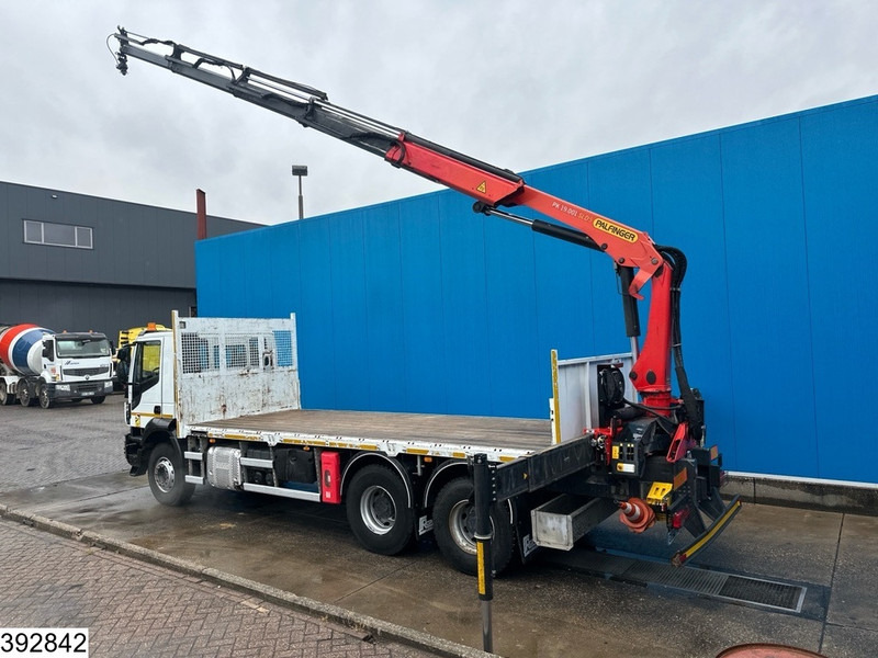 Iveco X-Way 360 6x4, EURO 6. Palfinger, Remote - Φορτηγό με ανοιχτή καρότσα, Φορτηγό με γερανό: φωτογραφία 4 Iveco X-Way 360 6x4, EURO 6. Palfinger, Remote - Φορτηγό με ανοιχτή καρότσα, Φορτηγό με γερανό: φωτογραφία 4