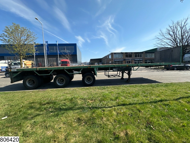 Επικαθήμενο πλατφόρμα/ Καρότσα Kennis open laadbak 2x steering axle: φωτογραφία 7 Επικαθήμενο πλατφόρμα/ Καρότσα Kennis open laadbak 2x steering axle: φωτογραφία 7