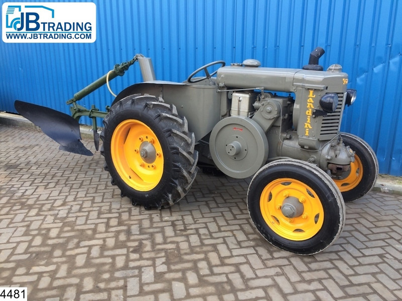 Landini Velite 2WD - Τρακτέρ: φωτογραφία 1 Landini Velite 2WD - Τρακτέρ: φωτογραφία 1