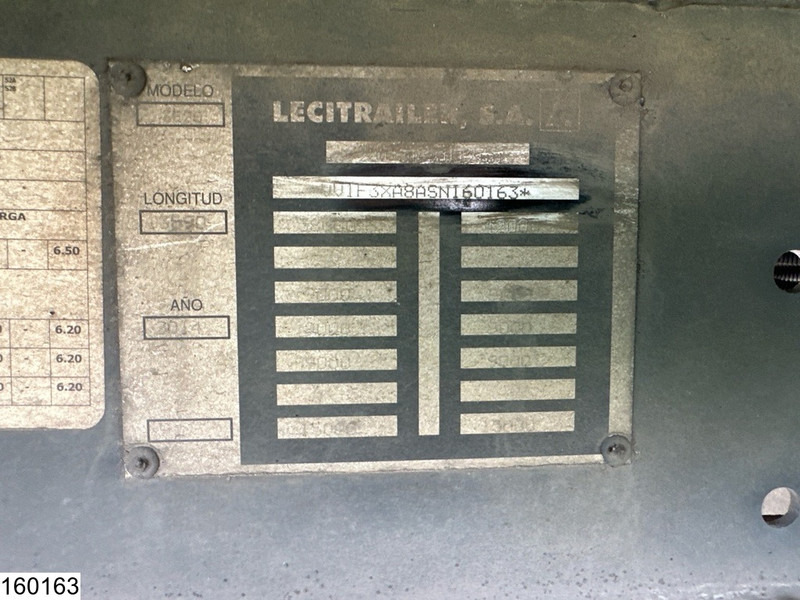 Lecitrailer Koel vries Carrier Vector 1350, Dhollandia - Επικαθήμενο ψυγείο: φωτογραφία 4 Lecitrailer Koel vries Carrier Vector 1350, Dhollandia - Επικαθήμενο ψυγείο: φωτογραφία 4