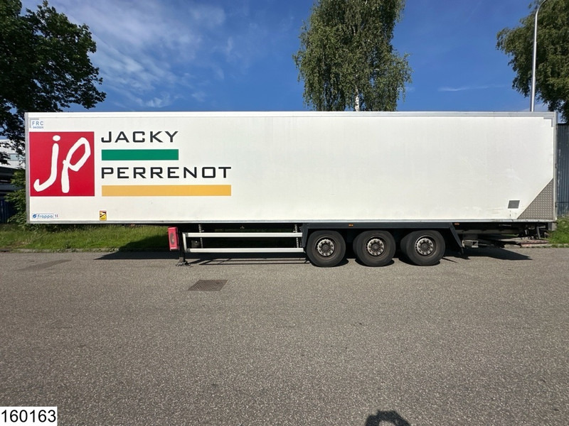 Lecitrailer Koel vries Carrier Vector 1350, Dhollandia - Επικαθήμενο ψυγείο: φωτογραφία 2 Lecitrailer Koel vries Carrier Vector 1350, Dhollandia - Επικαθήμενο ψυγείο: φωτογραφία 2
