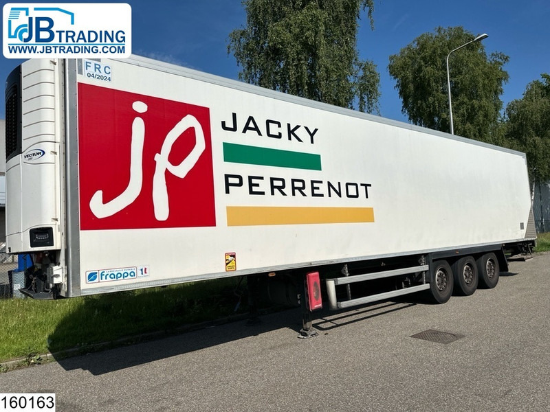 Lecitrailer Koel vries Carrier Vector 1350, Dhollandia - Επικαθήμενο ψυγείο: φωτογραφία 1 Lecitrailer Koel vries Carrier Vector 1350, Dhollandia - Επικαθήμενο ψυγείο: φωτογραφία 1