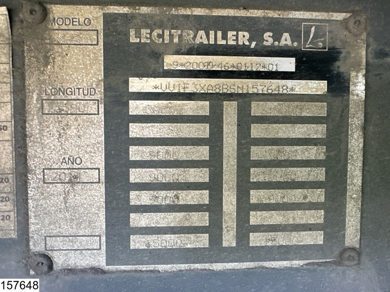 Lecitrailer Koel vries Carrier Vector 1350, Dhollandia - Επικαθήμενο ψυγείο: φωτογραφία 4 Lecitrailer Koel vries Carrier Vector 1350, Dhollandia - Επικαθήμενο ψυγείο: φωτογραφία 4
