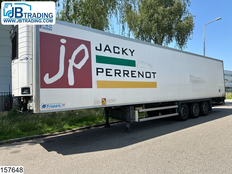 Lecitrailer Koel vries Carrier Vector 1350, Dhollandia - Επικαθήμενο ψυγείο: φωτογραφία 1 Lecitrailer Koel vries Carrier Vector 1350, Dhollandia - Επικαθήμενο ψυγείο: φωτογραφία 1