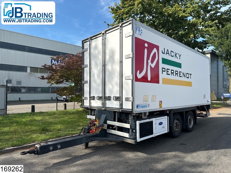 Lecitrailer Middenas Carrier, Dhollandia - Ρυμούλκα ψυγείο: φωτογραφία 1 Lecitrailer Middenas Carrier, Dhollandia - Ρυμούλκα ψυγείο: φωτογραφία 1