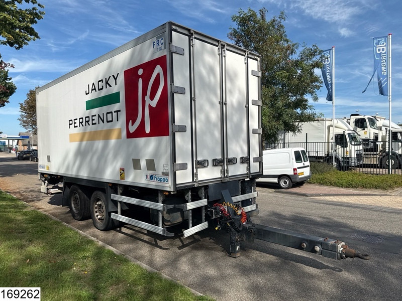 Lecitrailer Middenas Carrier, Dhollandia - Ρυμούλκα ψυγείο: φωτογραφία 4 Lecitrailer Middenas Carrier, Dhollandia - Ρυμούλκα ψυγείο: φωτογραφία 4