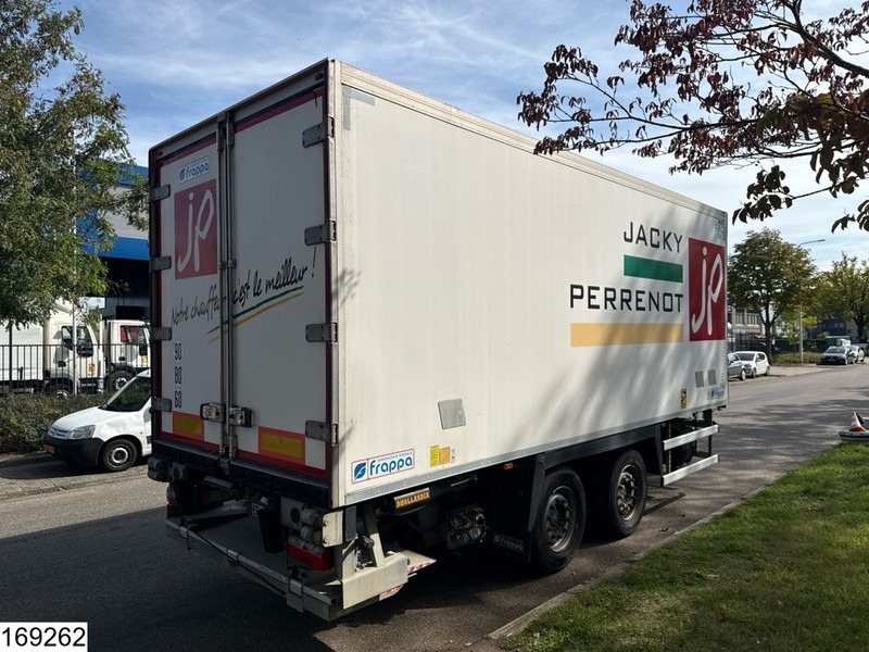 Lecitrailer Middenas Carrier, Dhollandia - Ρυμούλκα ψυγείο: φωτογραφία 2 Lecitrailer Middenas Carrier, Dhollandia - Ρυμούλκα ψυγείο: φωτογραφία 2