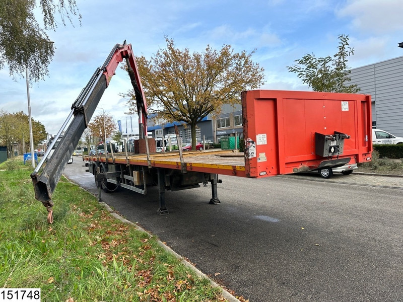 Lecitrailer open laadbak Fassi, Remote - Επικαθήμενο πλατφόρμα/ Καρότσα: φωτογραφία 3 Lecitrailer open laadbak Fassi, Remote - Επικαθήμενο πλατφόρμα/ Καρότσα: φωτογραφία 3