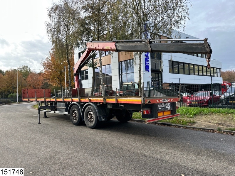 Lecitrailer open laadbak Fassi, Remote - Επικαθήμενο πλατφόρμα/ Καρότσα: φωτογραφία 4 Lecitrailer open laadbak Fassi, Remote - Επικαθήμενο πλατφόρμα/ Καρότσα: φωτογραφία 4