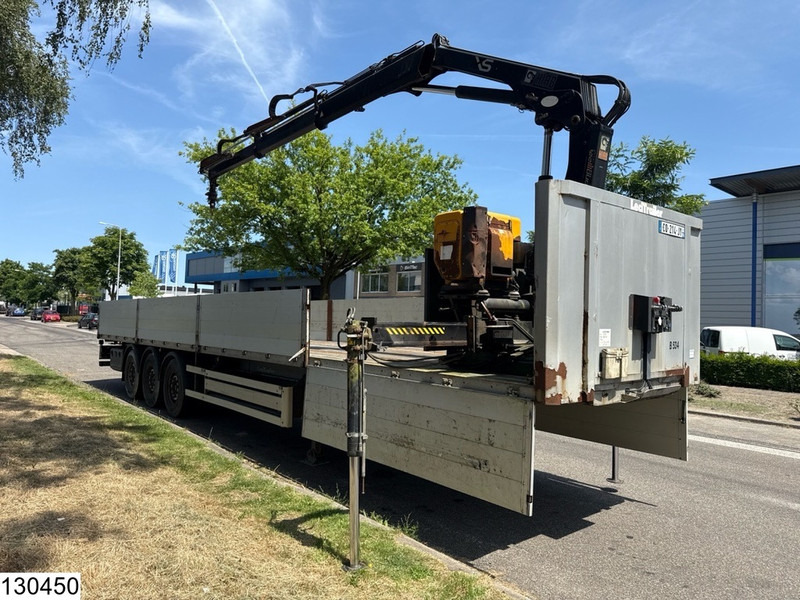 Lecitrailer open laadbak HIAB, Remote - Επικαθήμενο πλατφόρμα/ Καρότσα: φωτογραφία 4 Lecitrailer open laadbak HIAB, Remote - Επικαθήμενο πλατφόρμα/ Καρότσα: φωτογραφία 4