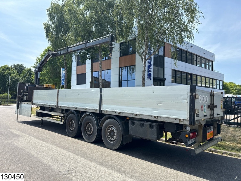 Lecitrailer open laadbak HIAB, Remote - Επικαθήμενο πλατφόρμα/ Καρότσα: φωτογραφία 2 Lecitrailer open laadbak HIAB, Remote - Επικαθήμενο πλατφόρμα/ Καρότσα: φωτογραφία 2