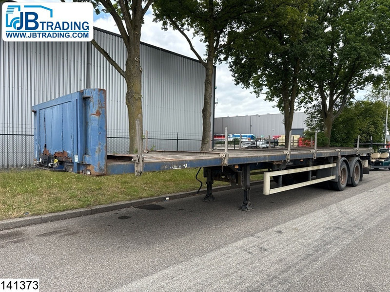 Lecitrailer open laadbak - Επικαθήμενο πλατφόρμα/ Καρότσα: φωτογραφία 1 Lecitrailer open laadbak - Επικαθήμενο πλατφόρμα/ Καρότσα: φωτογραφία 1