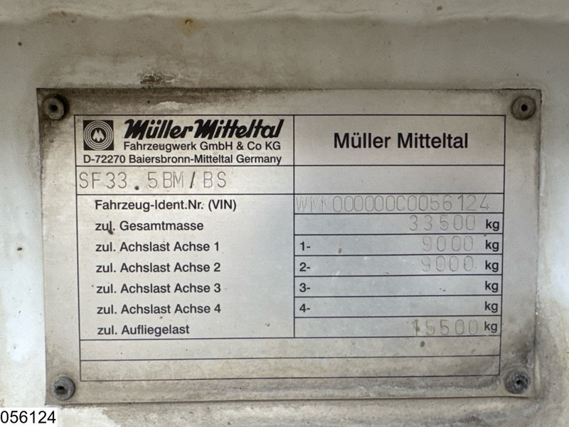 Liebherr Betonmixer Liebherr 10m3 - Μπετονιέρα επικαθήμενο: φωτογραφία 4 Liebherr Betonmixer Liebherr 10m3 - Μπετονιέρα επικαθήμενο: φωτογραφία 4