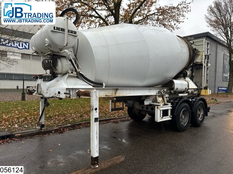 Liebherr Betonmixer Liebherr 10m3 - Μπετονιέρα επικαθήμενο: φωτογραφία 1 Liebherr Betonmixer Liebherr 10m3 - Μπετονιέρα επικαθήμενο: φωτογραφία 1
