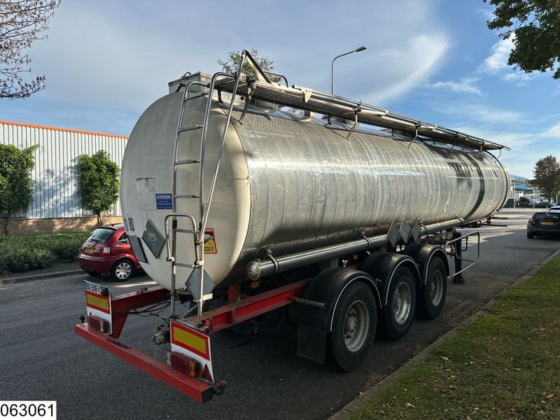 MAISONNEUVE Chemie 32423 Liter, 1 Comp - Επικαθήμενο βυτίο: φωτογραφία 4 MAISONNEUVE Chemie 32423 Liter, 1 Comp - Επικαθήμενο βυτίο: φωτογραφία 4